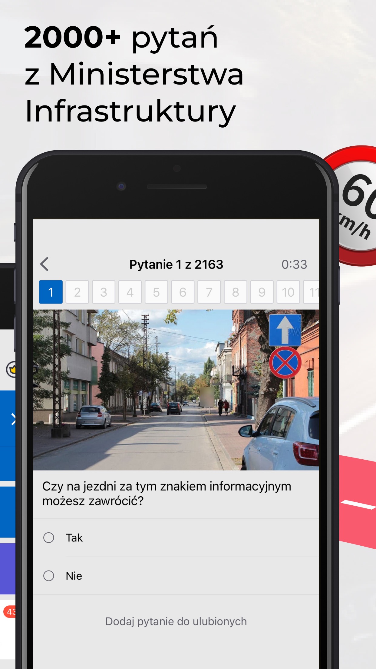 Testy na Prawo Jazdy 2026 zrzut ekranu 2